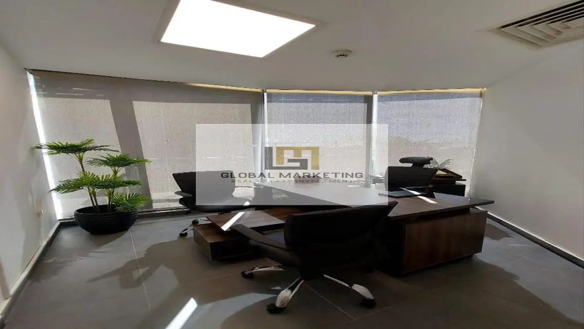 Modern Office for Rent - 125 Square Meters in Prime Location
