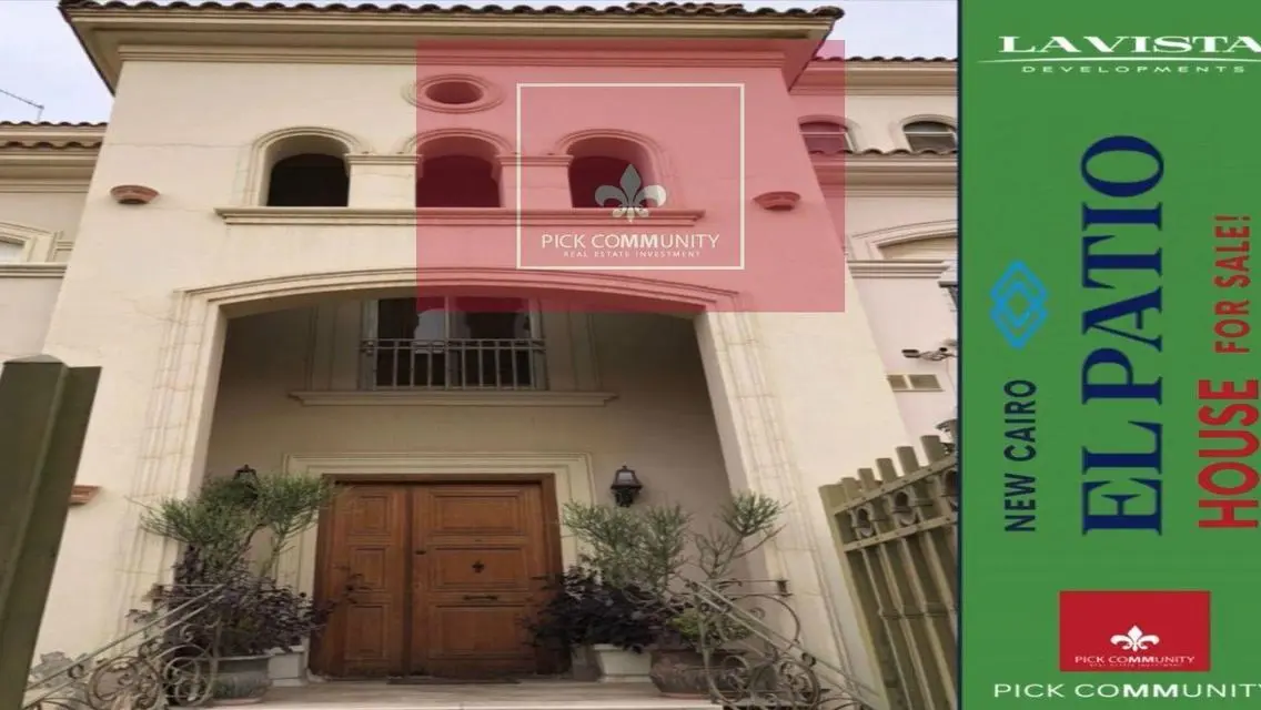 Luxury Villa for Sale with 440 Square Meters