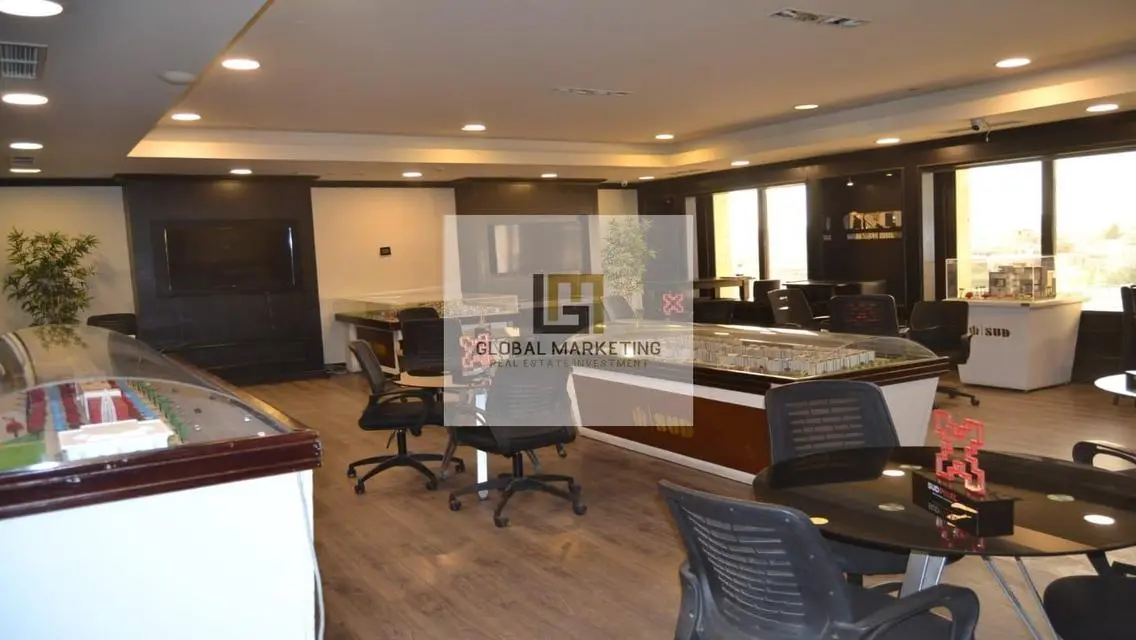 Modern Office Space for Rent - 500 Square Meters