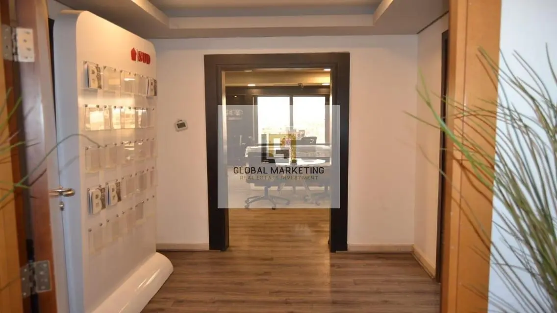 Modern Office Space for Rent - 500 Square Meters