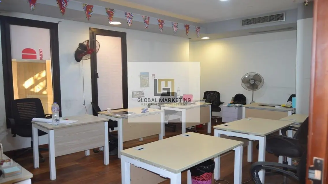 Modern Office Space for Rent - 500 Square Meters