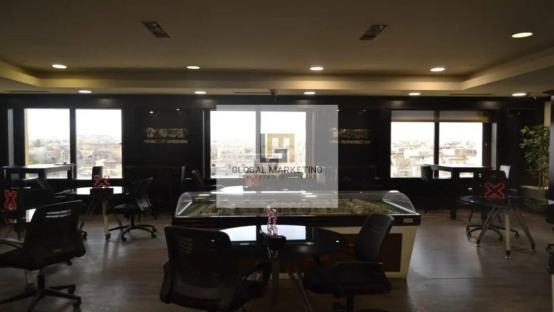 Modern Office Space for Rent - 500 Square Meters