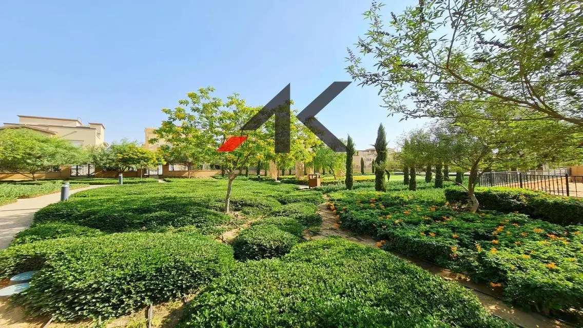 Luxury Apartment with Private Garden and Maid's Room