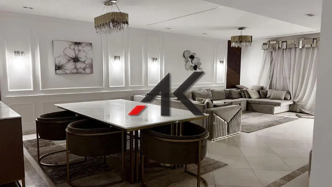 Luxury Apartment with Private Garden and Maid's Room
