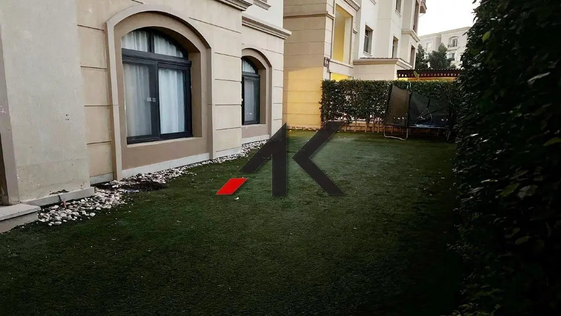 Luxury Apartment with Private Garden and Maid's Room