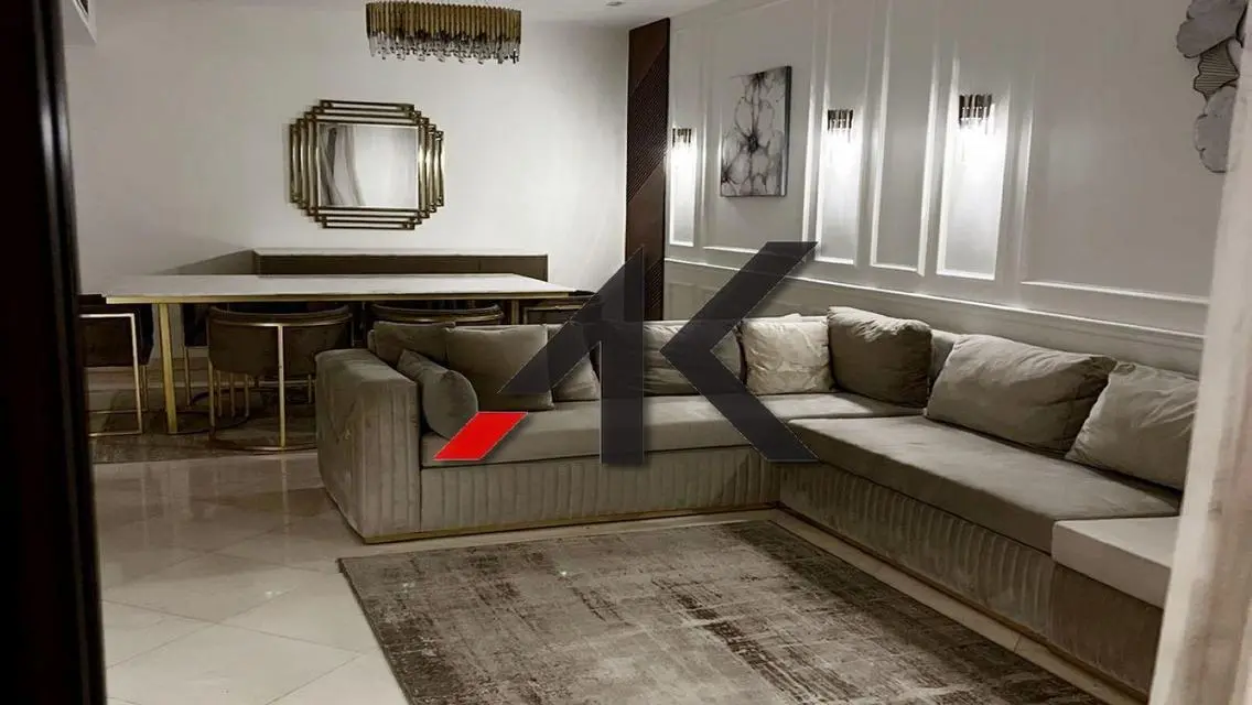Luxury Apartment with Private Garden and Maid's Room