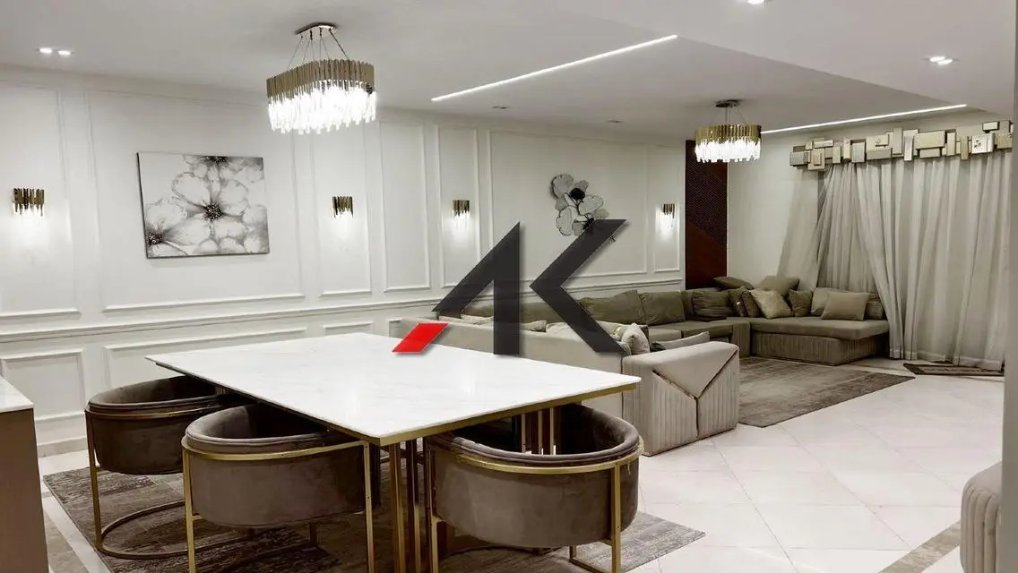 Luxury Apartment with Private Garden and Maid's Room