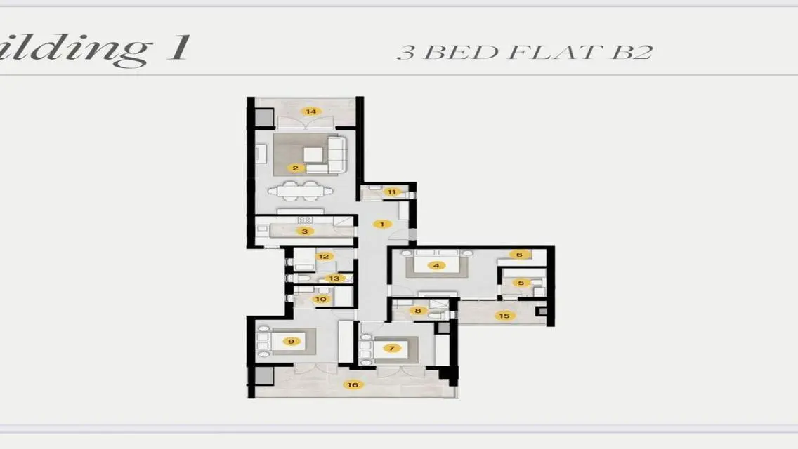 Exclusive 3 Bedroom Apartment for Sale in the Heart of the City