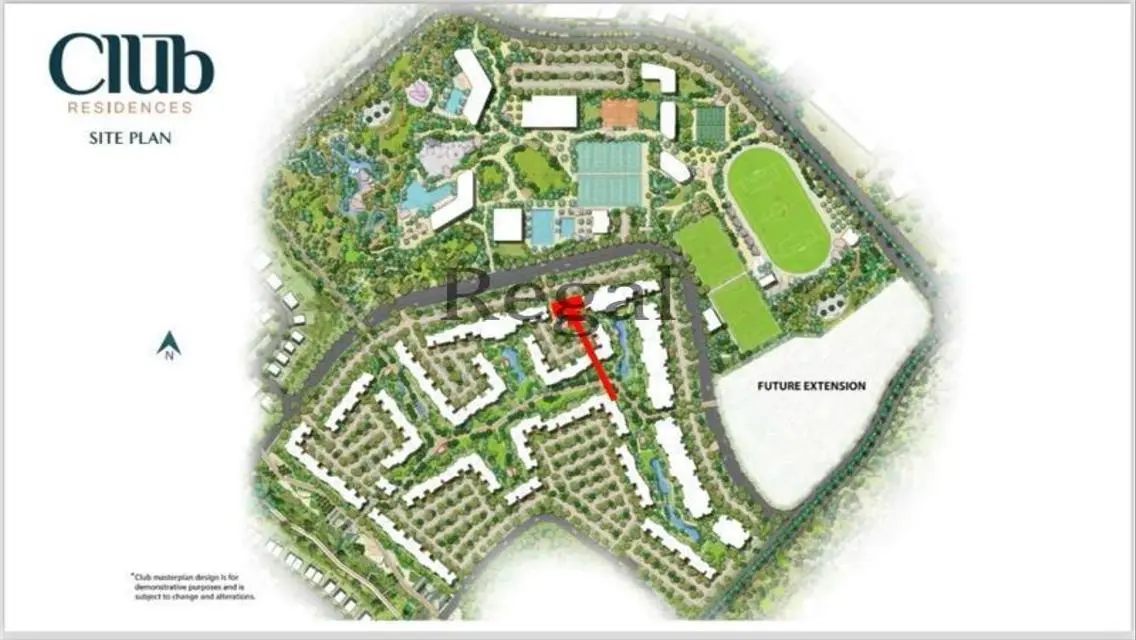 Apartment for Sale in Owest Compound - Club Residence