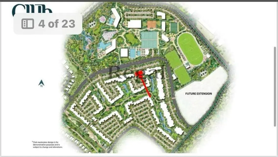 Apartment for Sale in Owest Compound - Club Residence