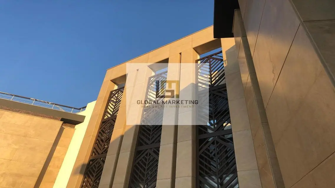 Luxury Villa with Private Garden and Maid's Room