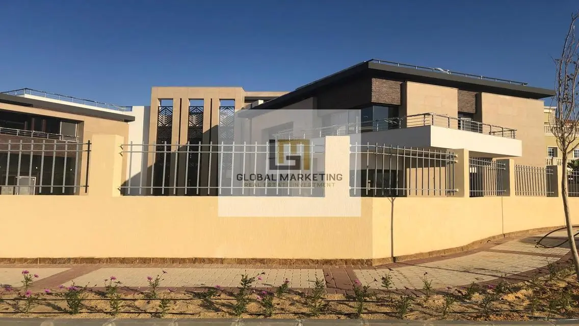 Luxury Villa with Private Garden and Maid's Room