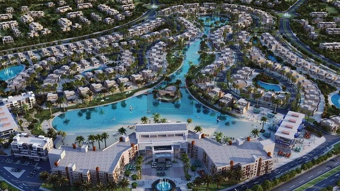 فيلا للبيع في I-Villa 280 - إطلالة جبلية في مدينة نيو القاهرة