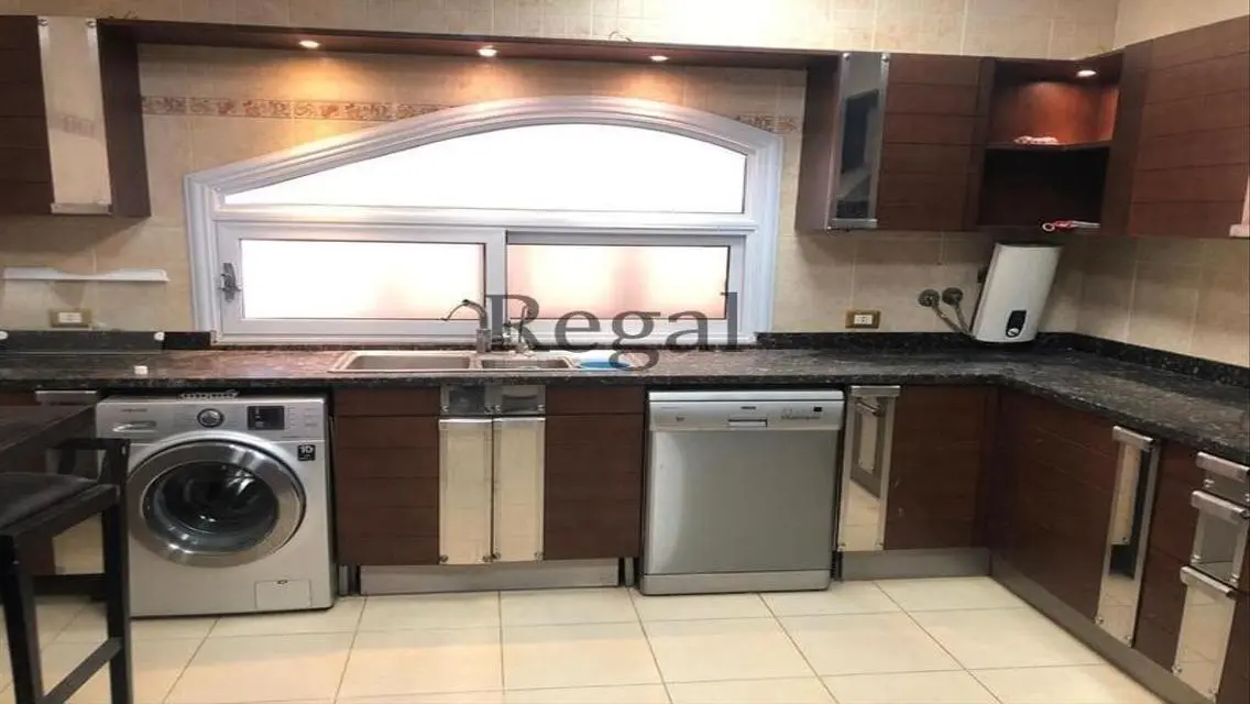 Furnished Standalone Villa for Rent in El Rabwa Compound