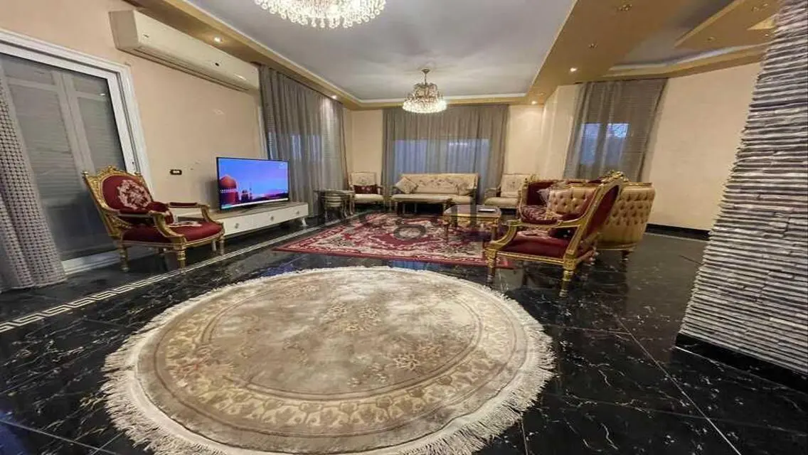 Furnished Standalone Villa for Rent in El Rabwa Compound