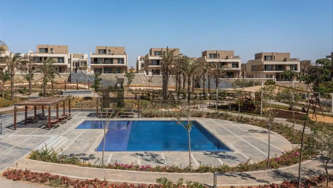 Luxury Villa with Private Garden and Shared Pool