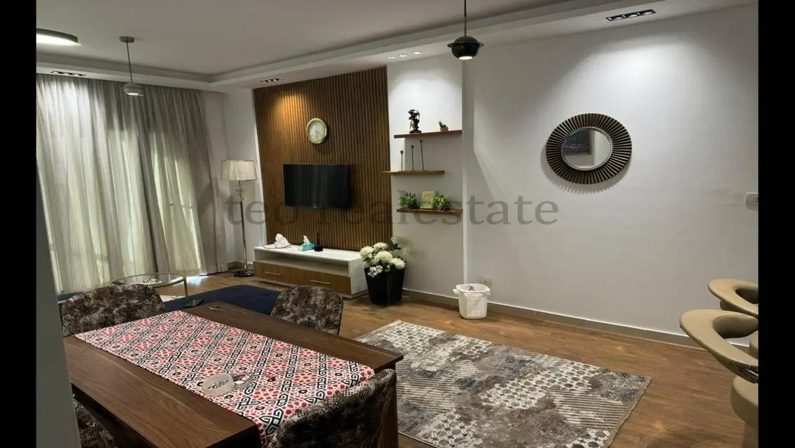 شقة فاخرة بغرفتي نوم مع مطبخ مفتوح
