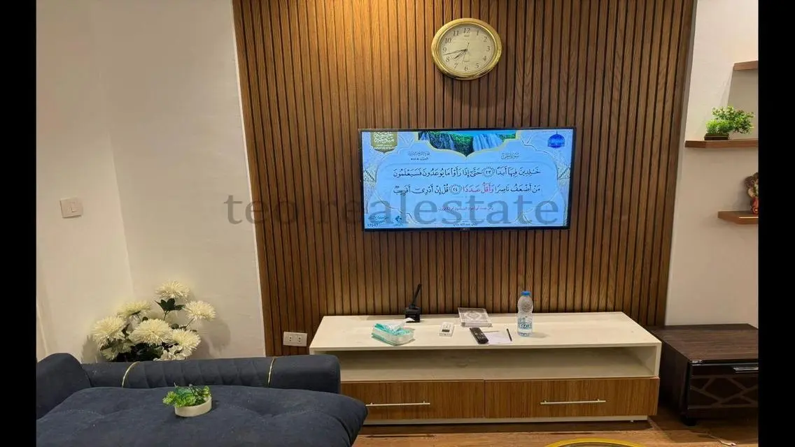 شقة فاخرة بغرفتي نوم مع مطبخ مفتوح