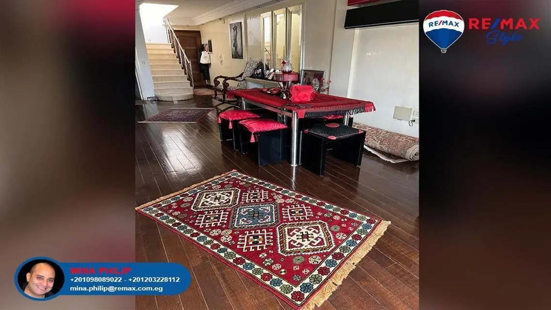 Luxury Apartment with 600 sqm in Prime Location