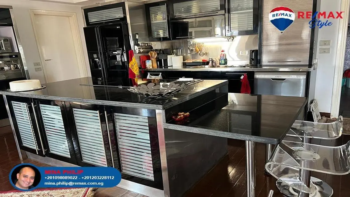 Luxury Apartment with 600 sqm in Prime Location