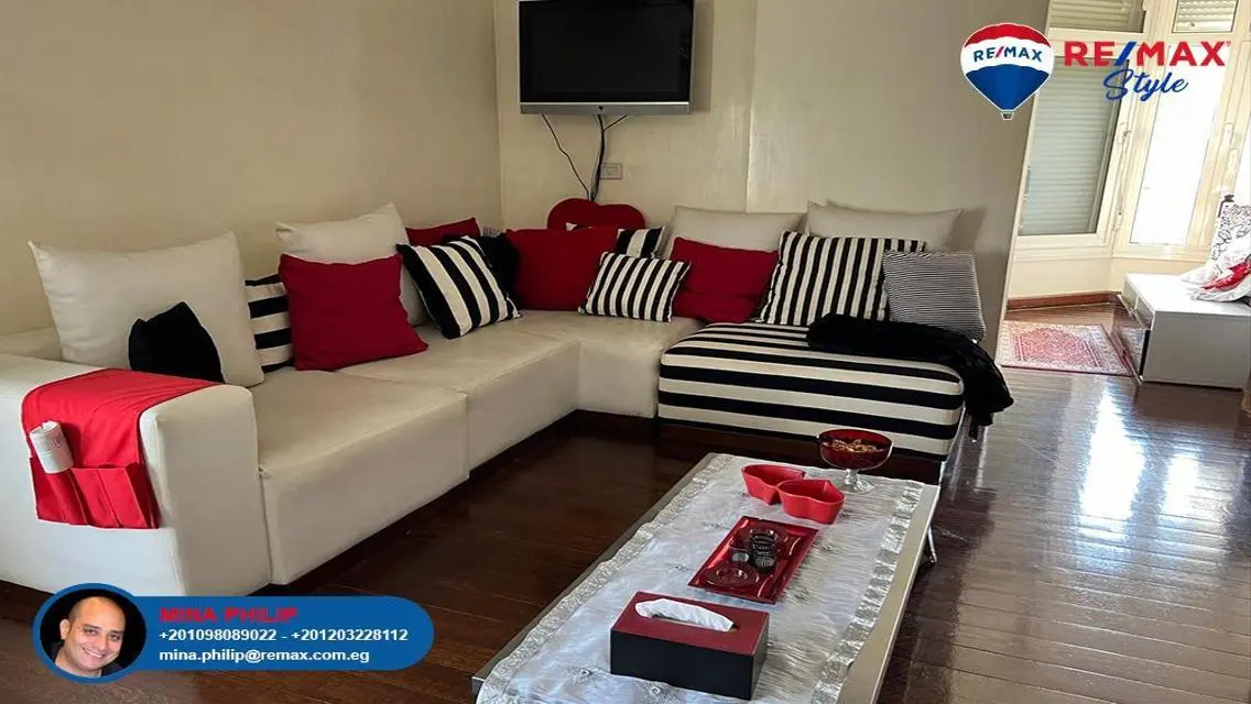Luxury Apartment with 600 sqm in Prime Location