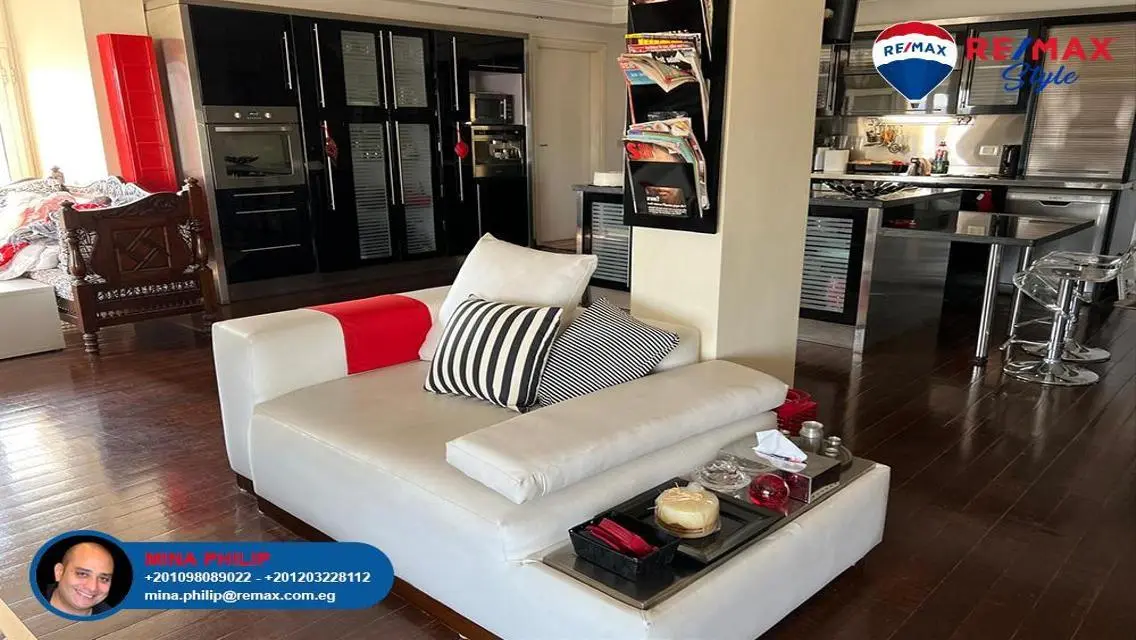 Luxury Apartment with 600 sqm in Prime Location
