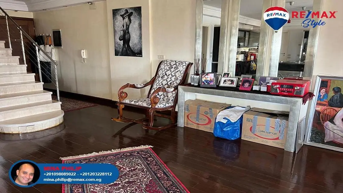 Luxury Apartment with 600 sqm in Prime Location