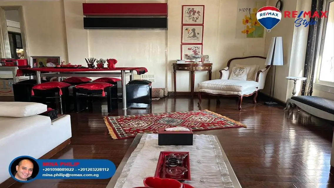Luxury Apartment with 600 sqm in Prime Location
