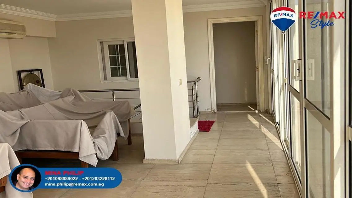 Luxury Apartment with 600 sqm in Prime Location