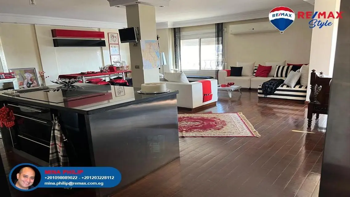 Luxury Apartment with 600 sqm in Prime Location