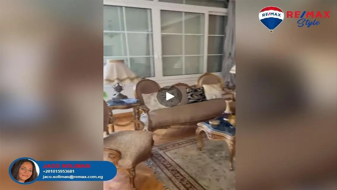 Stunning Apartment of 285 sqm for 150,000 EGP