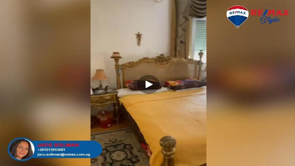 Stunning Apartment of 285 sqm for 150,000 EGP