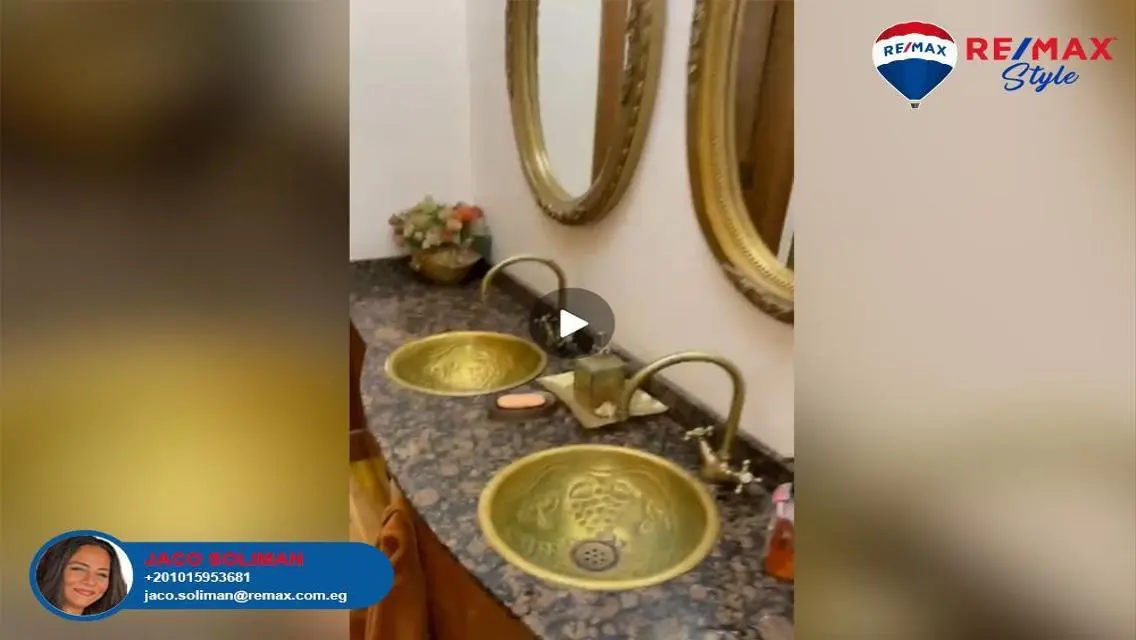Stunning Apartment of 285 sqm for 150,000 EGP