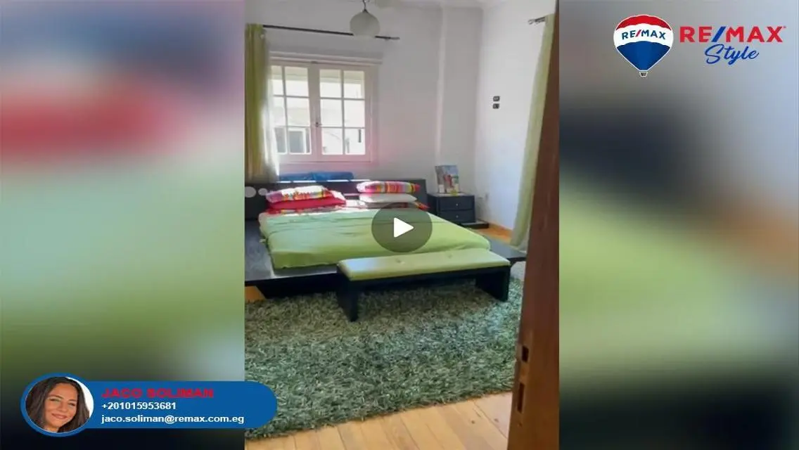 Stunning Apartment of 285 sqm for 150,000 EGP