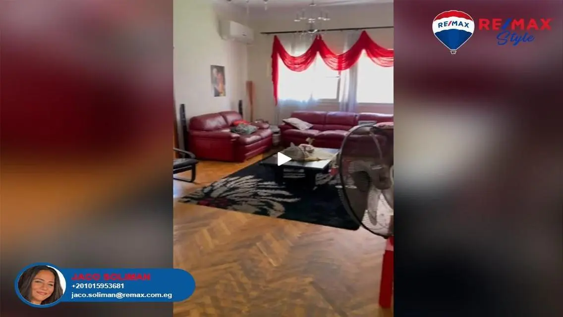 Stunning Apartment of 285 sqm for 150,000 EGP