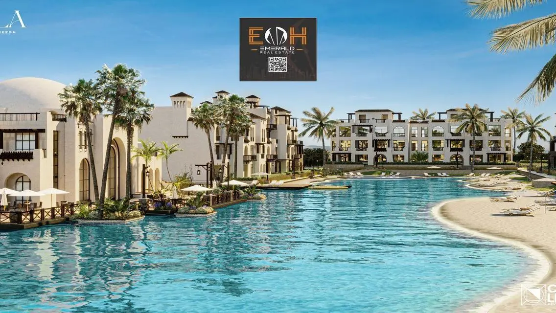Luxury Apartment with Shared Pool and Gym