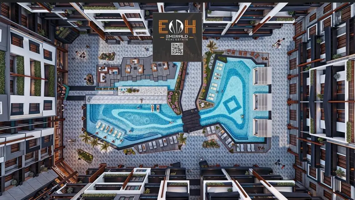 Luxury Apartment With Spacious Areas in the Heart of the City