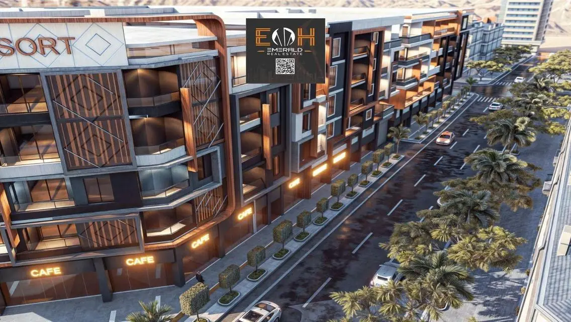 Luxury Apartment With Spacious Areas in the Heart of the City