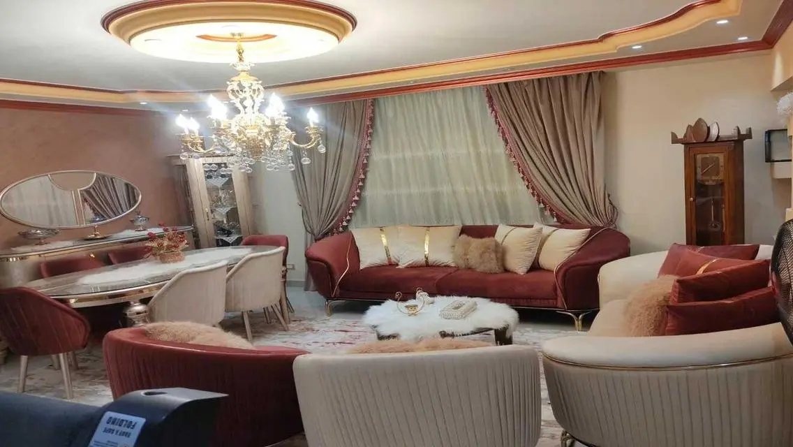 شقة فاخرة للبيع بمساحة 145 متر بتجهيزات حديثة