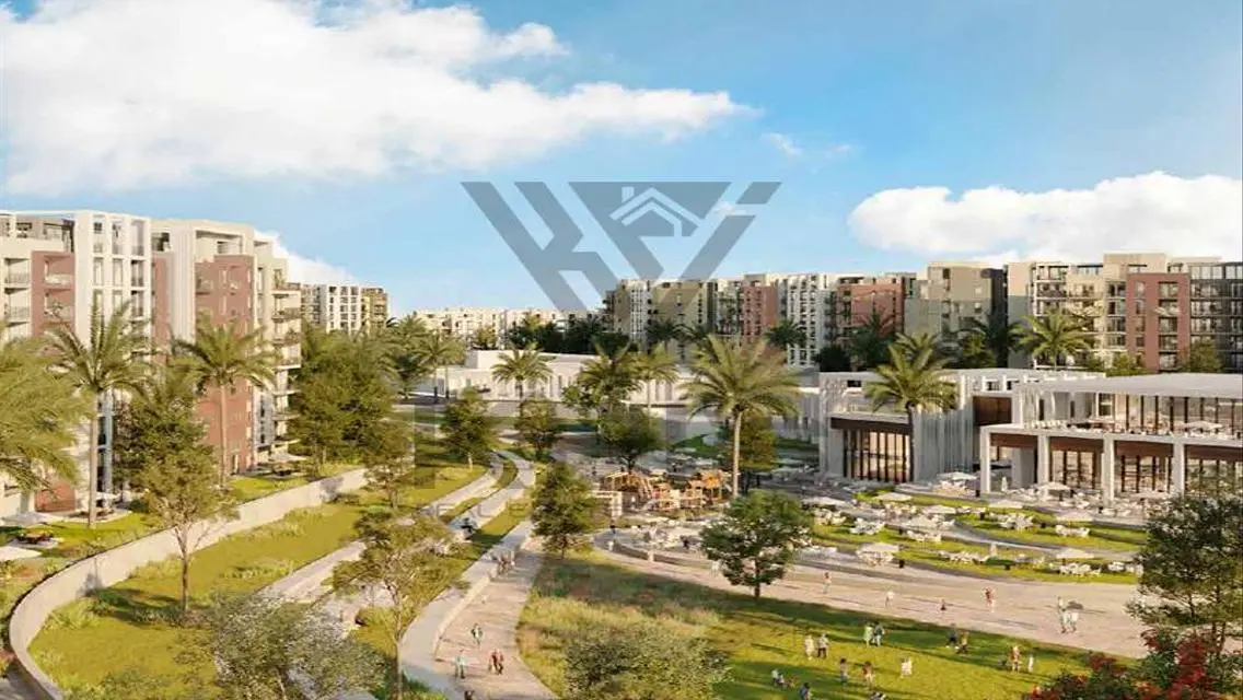 شقة فاخرة بمساحة واسعة مع شرفة وحديقة خاصة