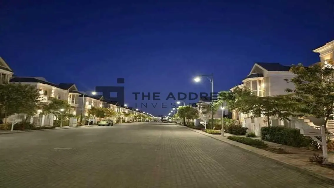 Luxurious Villa for Sale in New Cairo – Mountain View