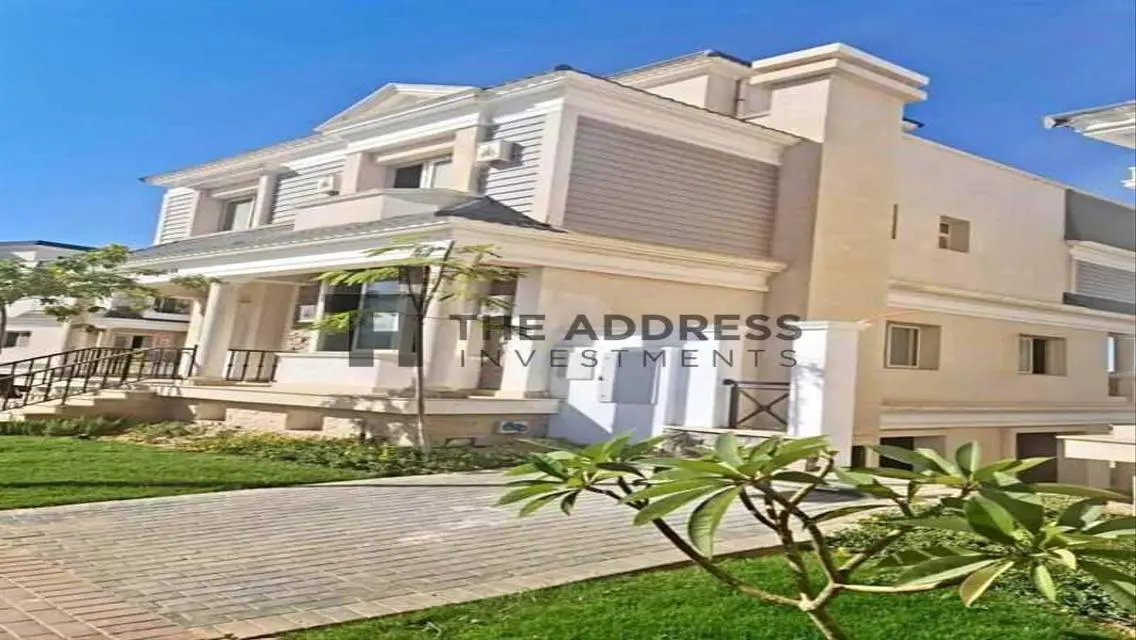 Luxurious Villa for Sale in New Cairo – Mountain View