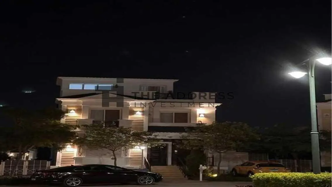 Luxurious Villa for Sale in New Cairo – Mountain View