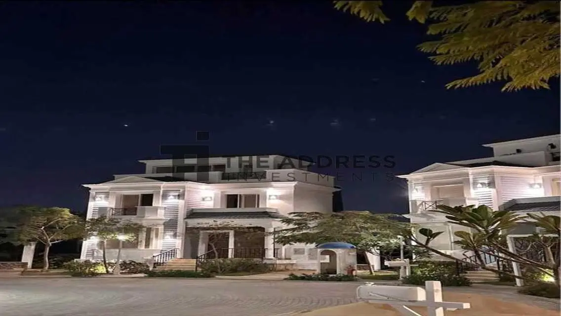 Luxurious Villa for Sale in New Cairo – Mountain View