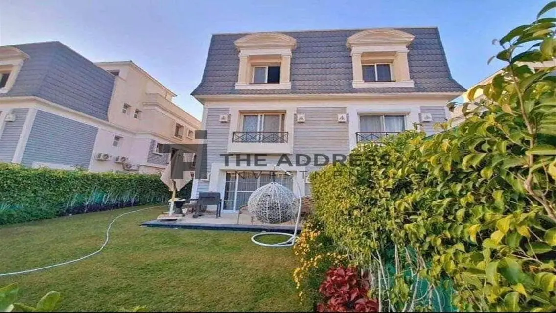 Luxurious Villa for Sale in New Cairo – Mountain View