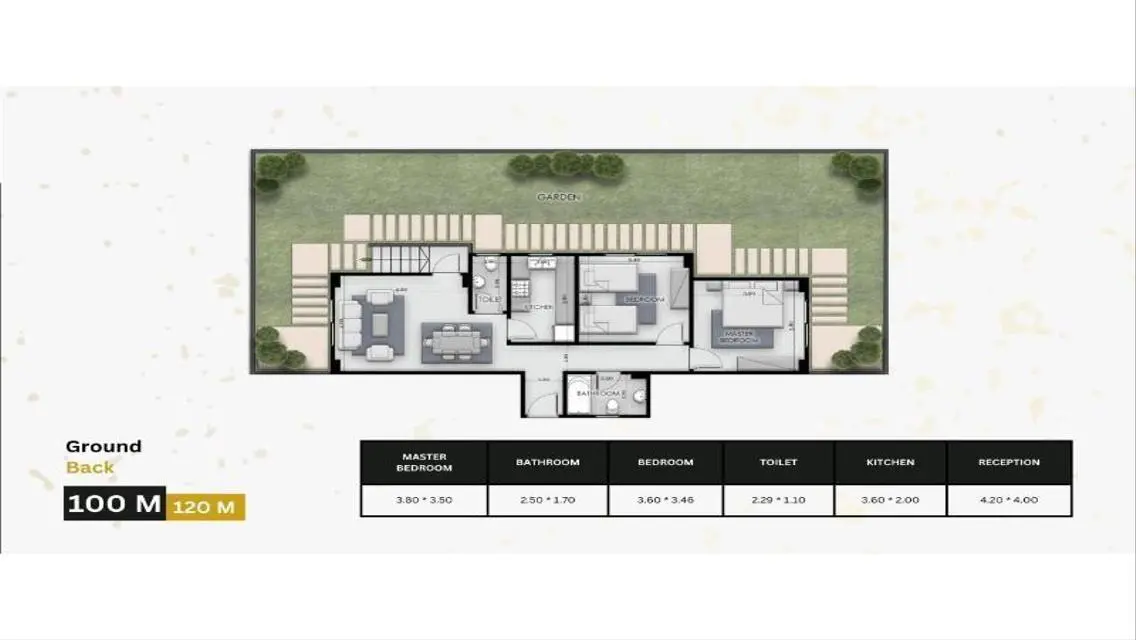 Luxurious 100-120 sqm Apartment with Stunning Views