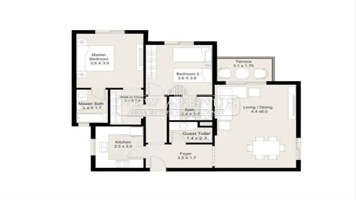 Luxury Apartment with Private Garden in Prime Location