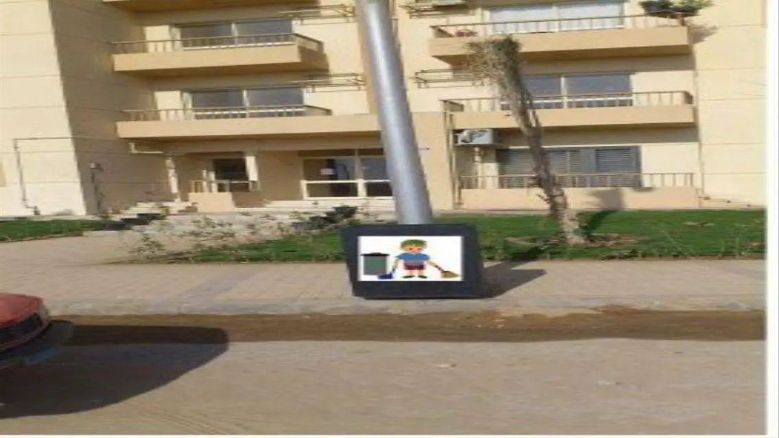 شقة فاخرة للإيجار مع حديقة خاصة