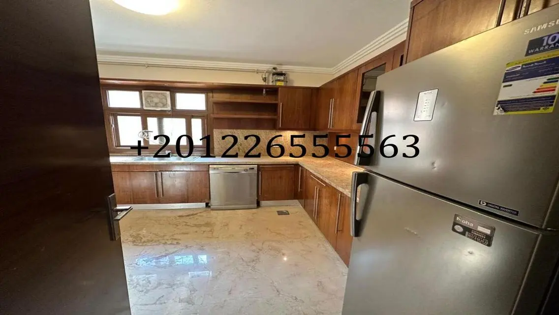 Luxury Apartment for Rent with Maid Room in Prime Location