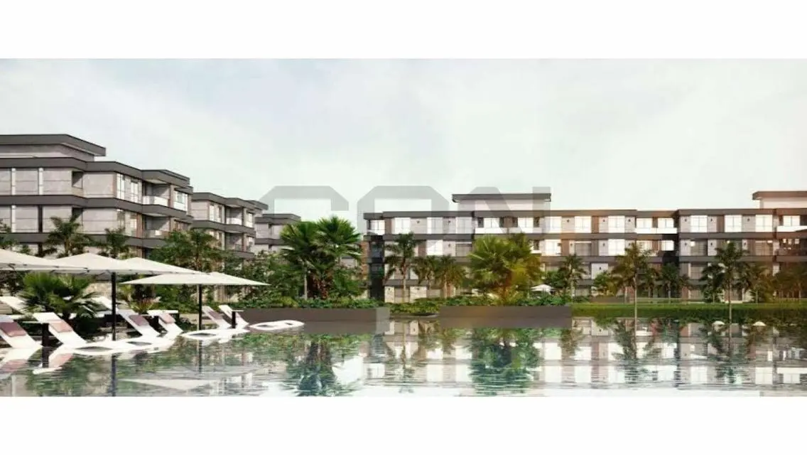 Luxury 3-Bedroom Apartment with Private Garden and Shared Pool